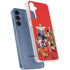 Dragon Ball Z Group Galaxy A35 5G Clear Case